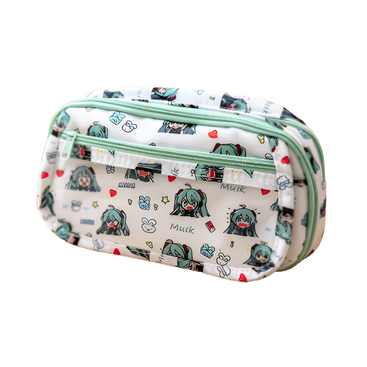 ESTUCHE HATSUNE MIKU