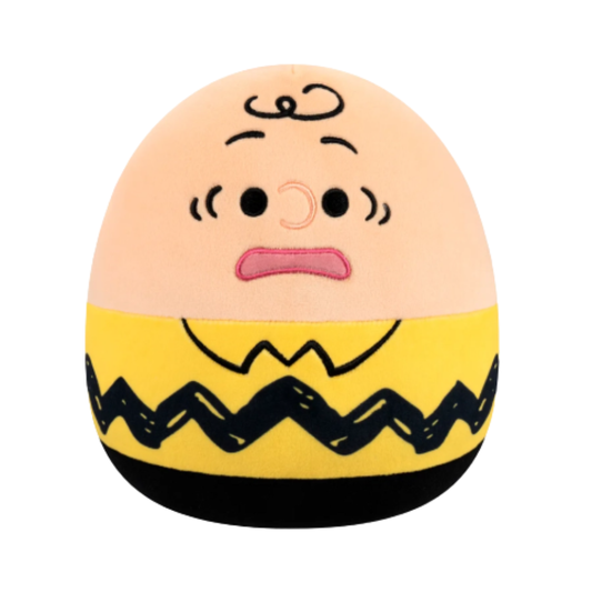 PELUCHE SQUISHMALLOW CHARLIE BROWN