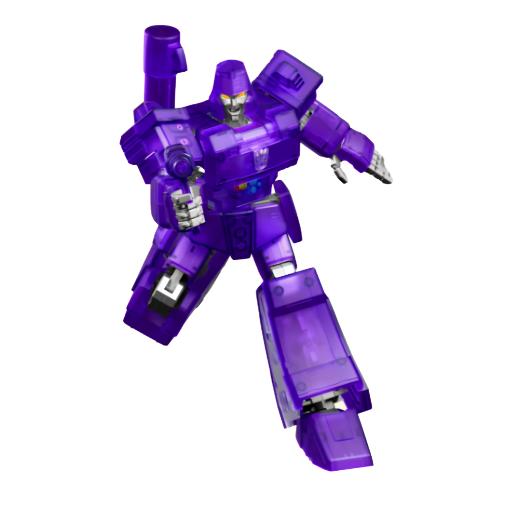 TRANSFORMERS MEGATRON ENERGY EXPLOSION ACTION EDITION 02
