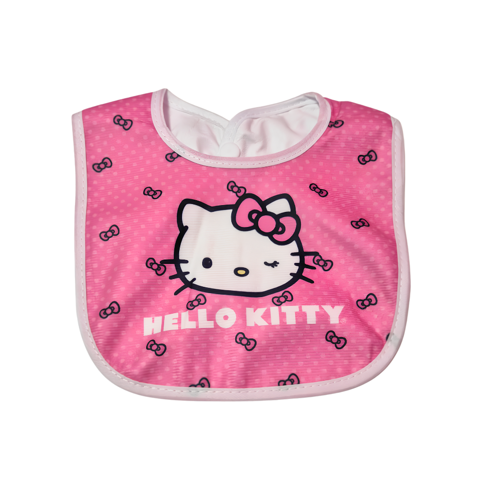 PACK 2 BABEROS HELLO KITTY