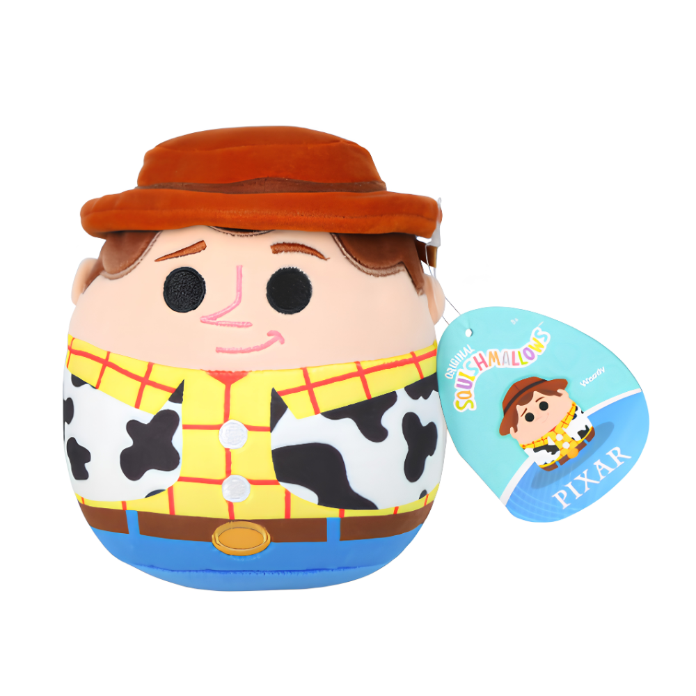 PELUCHE SQUISHMALLOWS WOODY