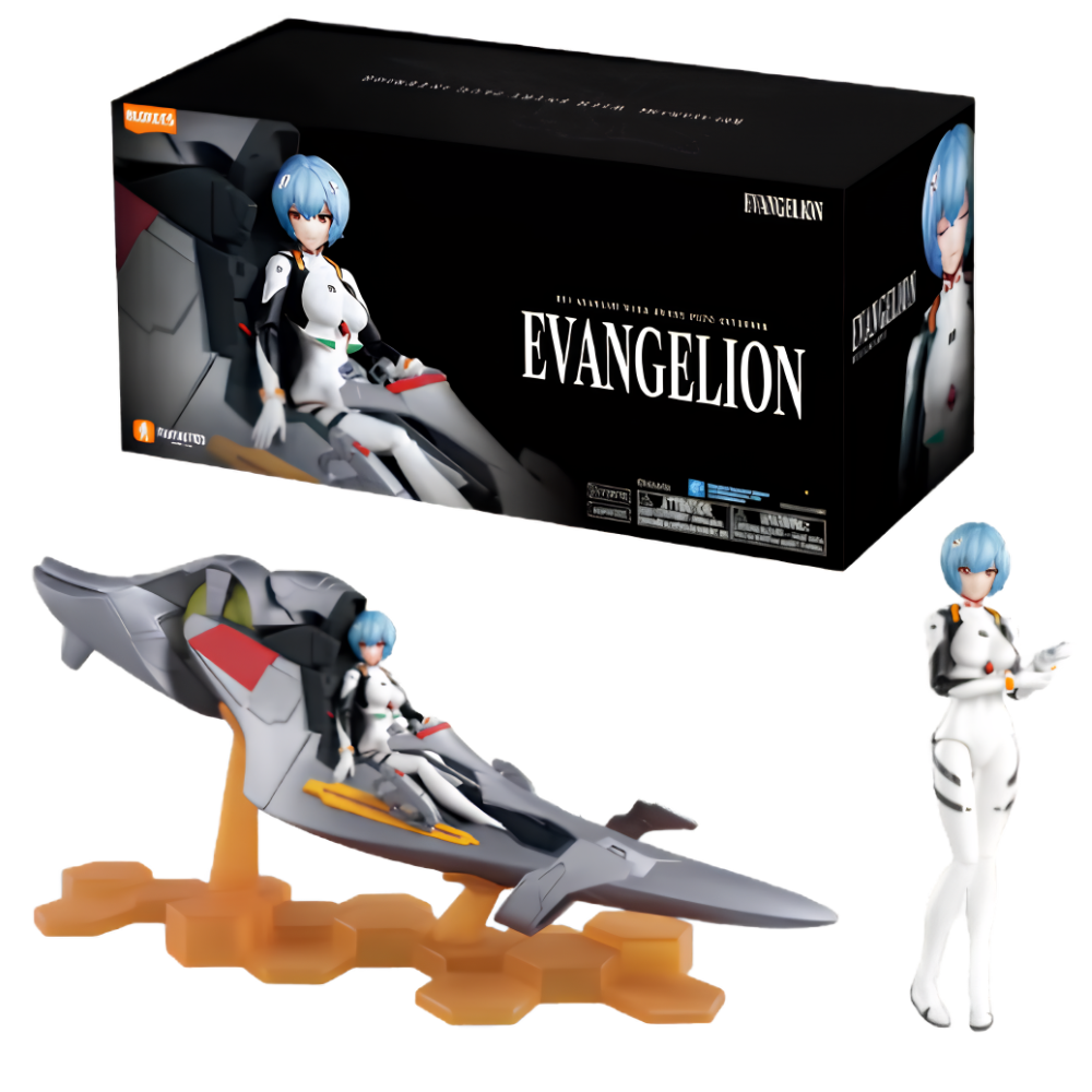 EVANGELION FANTASTIC SERIES REI AYANAMI 01 - BLOKEES