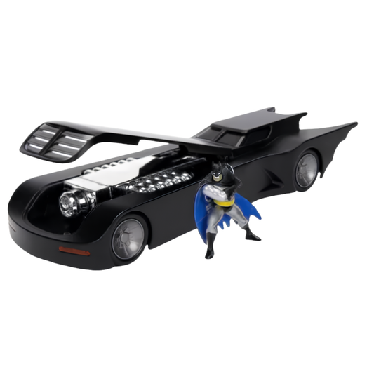 BATMAN - BATIMOVIL DE LA SERIE ANIMADA 1:24