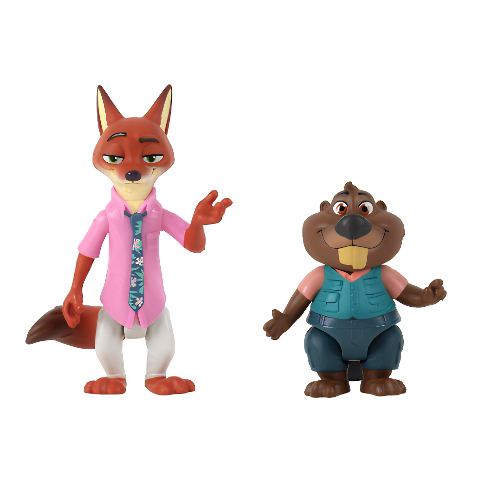 SET FIGURAS ZOOTOPIA 2 / VARIEDADES