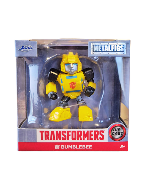 BUMBLEBEE FIGURA DE METAL 4CM