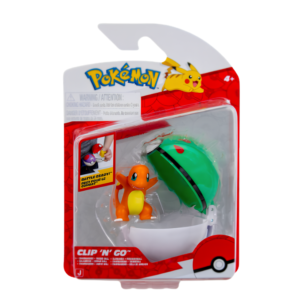POKEBOLA CLIP' N' GO VARIEDADES POKEMON