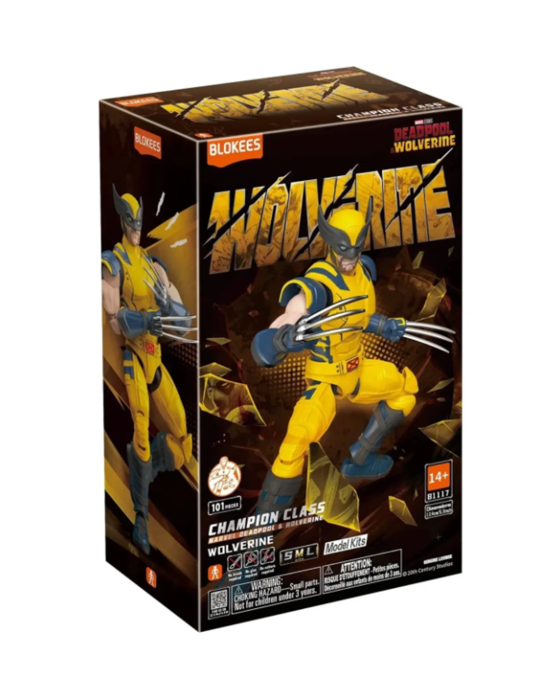 WOLVERINE - MARVEL INFINITY SAGA