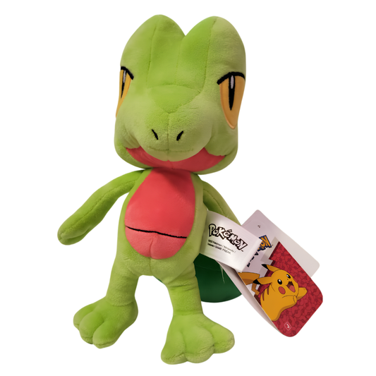PELUCHE TREECKO 23CM - POKEMON