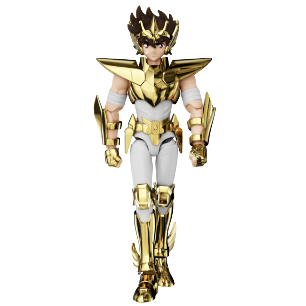 CABALLERO ZODIACO CHAMPION CLASS EXCLUSIVE PEGASUS SEIYA