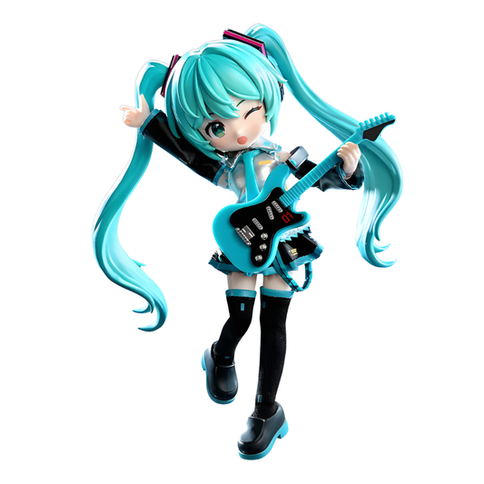 HATSUNE MIKU DAALAMODE OFFICIAL OUTFIT - BLOKEES