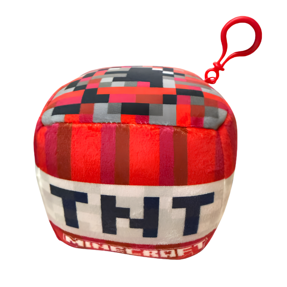 PELUCHES CUBO MINECRAFT 12CM / VARIEDADES