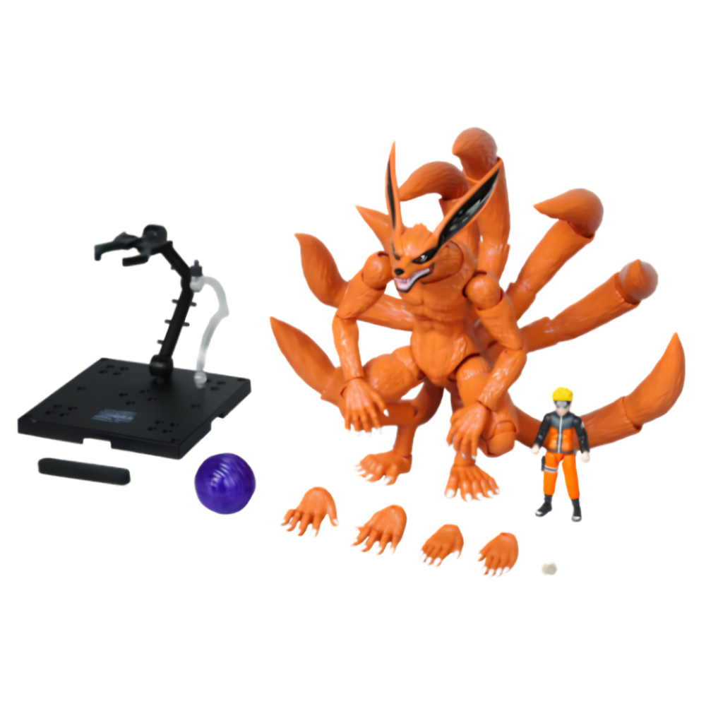 NARUTO LEGEND EDITION 01 - KURAMA ZORRO DE NUEVE COLAS