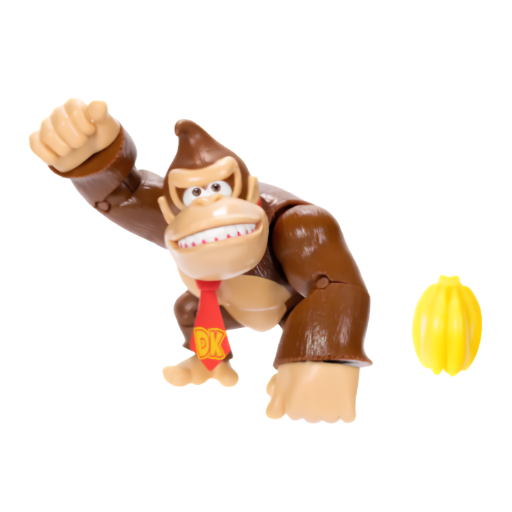 DONKEY KONG CON BANANAS