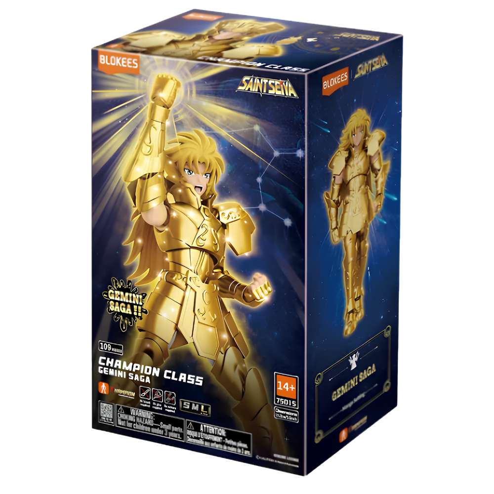 CABALLERO ZODIACO CHAMPION CLASS GEMINI SAGA