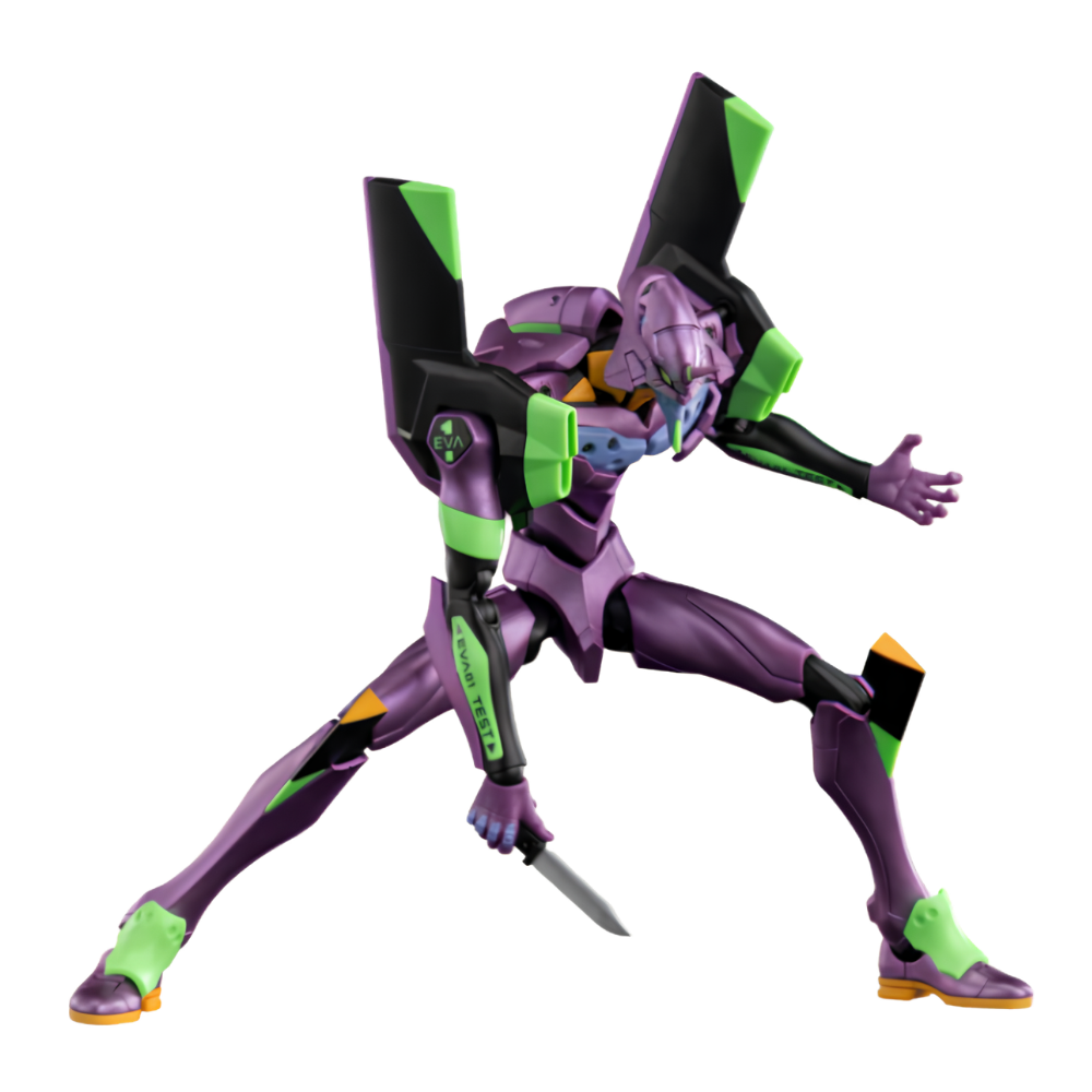 EVA 01 TV VERSION EVANGELION LEGEND EDITION - BLOKEES