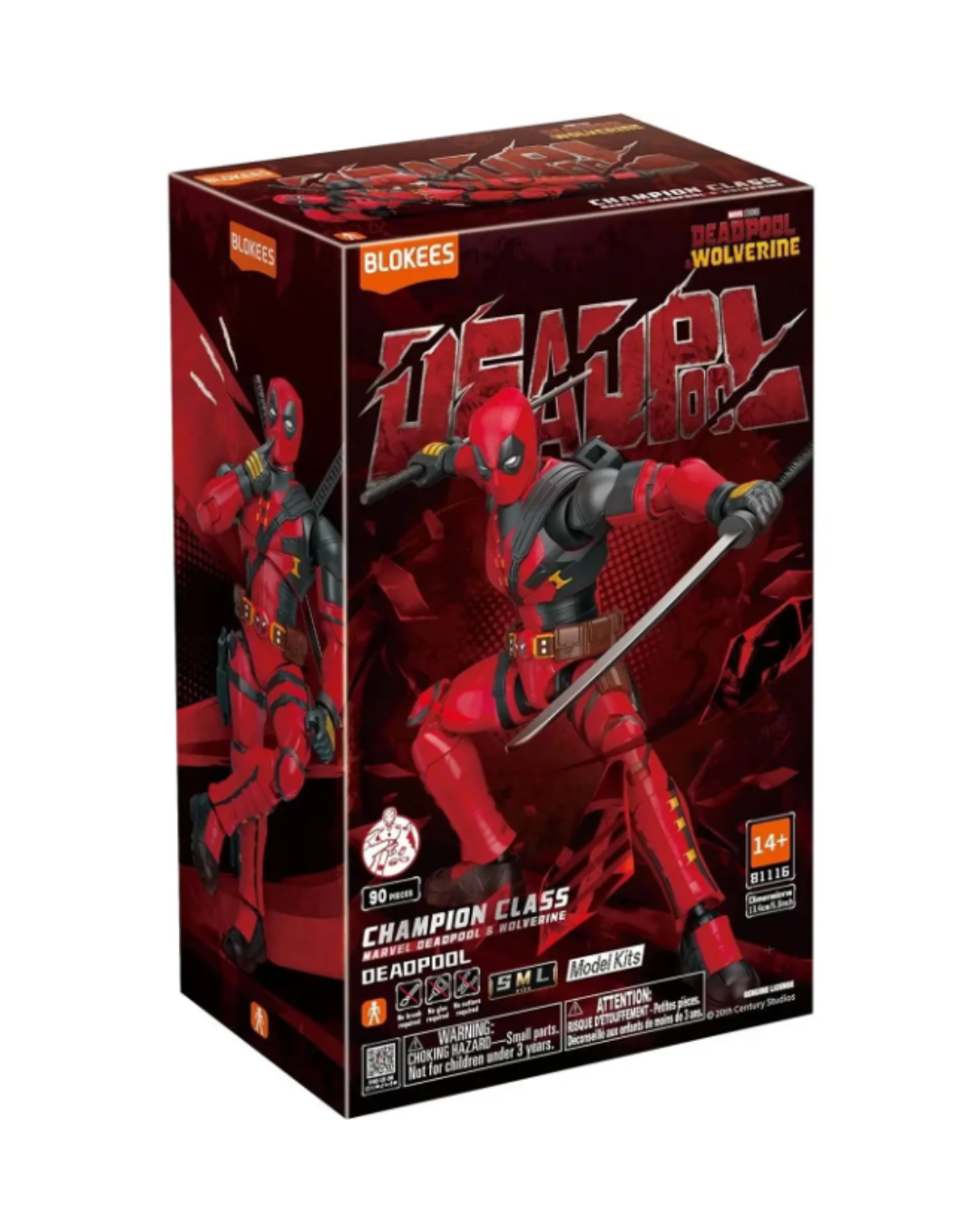 DEADPOOL - MARVEL INFINITY SAGA