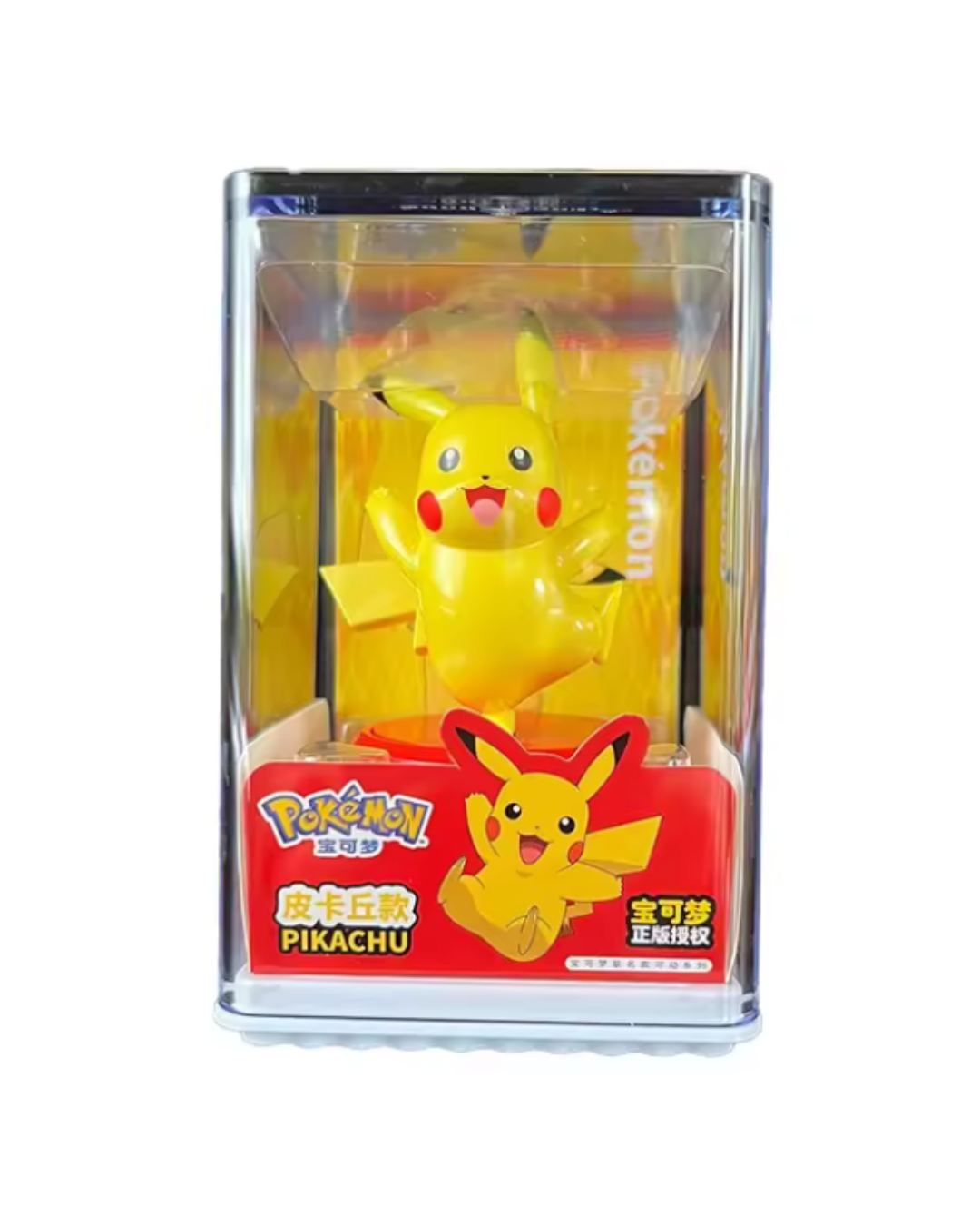 FIGURAS POKEMON EN CAJA DE ACRILICO