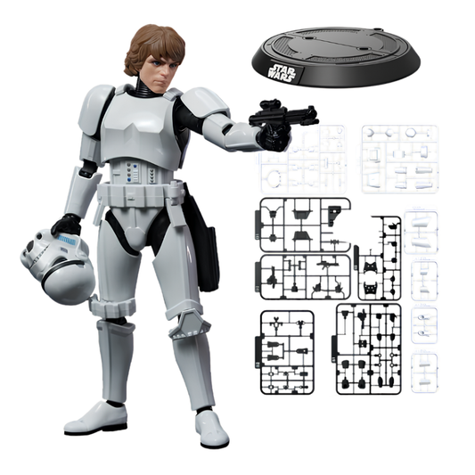 STAR WARS LUKE SKYWALKER STORMTROOPER