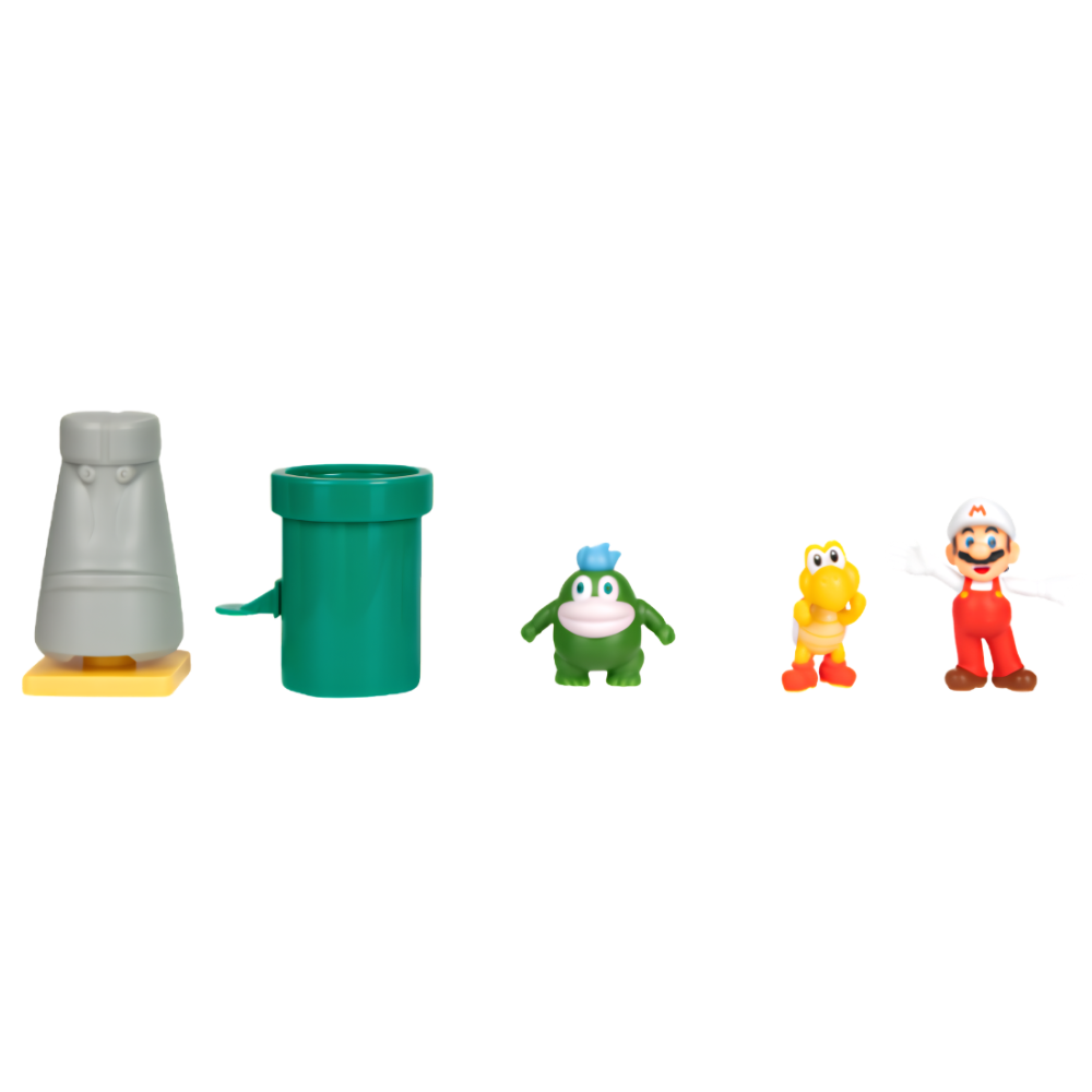 SUPER MARIO DESERT DIORAMA SET