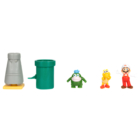 SUPER MARIO DESERT DIORAMA SET