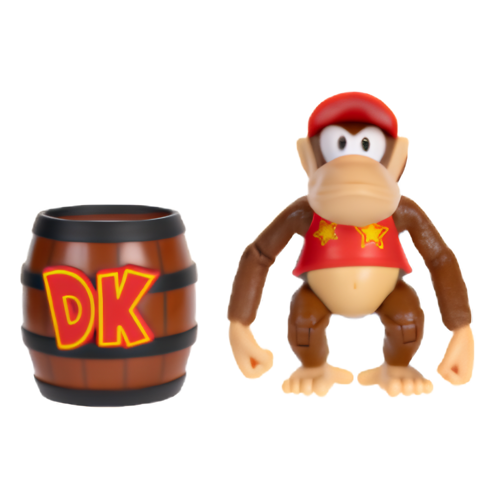DIDDY KONG CON BARRIL