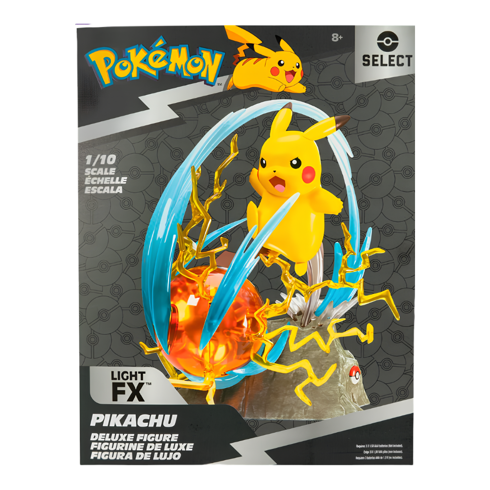 ESTATUA PIKACHU ESCALA 1:10