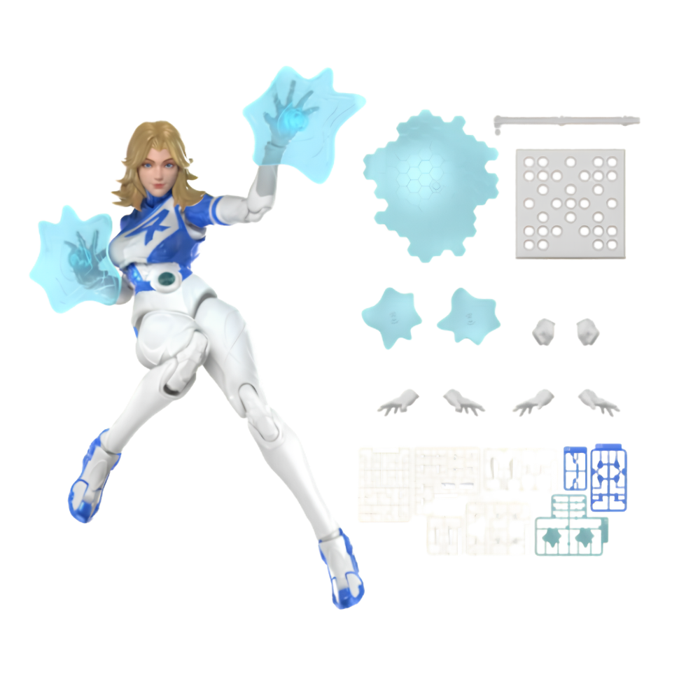 MUJER INVISIBLE 4 FANTASTICOS - MARVEL RIVALS