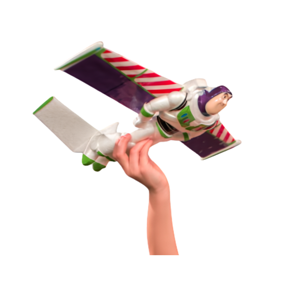 BUZZ LIGHTYEAR LANZABLE 15MTS