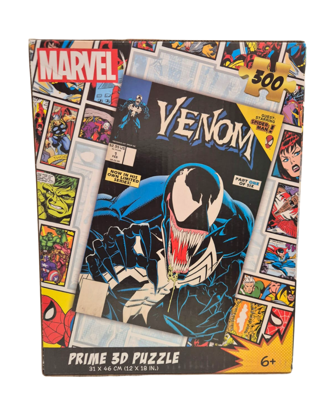 PUZZLE 3D MARVEL VENOM