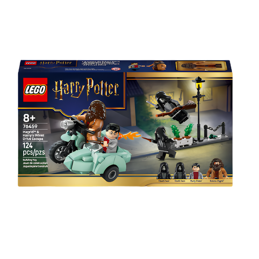 LEGO HARRY POTTER - HAGRID Y HARRY: ESCAPE DE PRIVET DRIVE