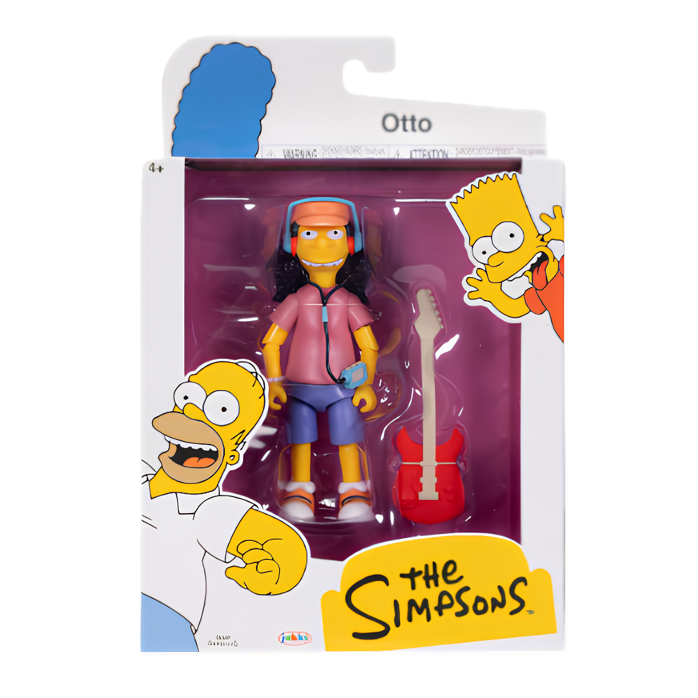 OTTO LOS SIMPSONS 5PULG