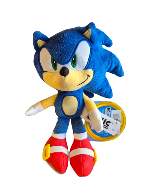 PELUCHE BASICO SONIC DE 23 CMS