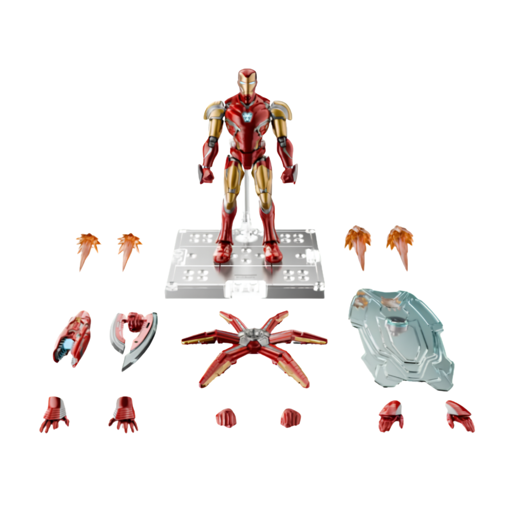 IRON MAN - MARK LXXXV EX - MARVEL INFINITY SAGA