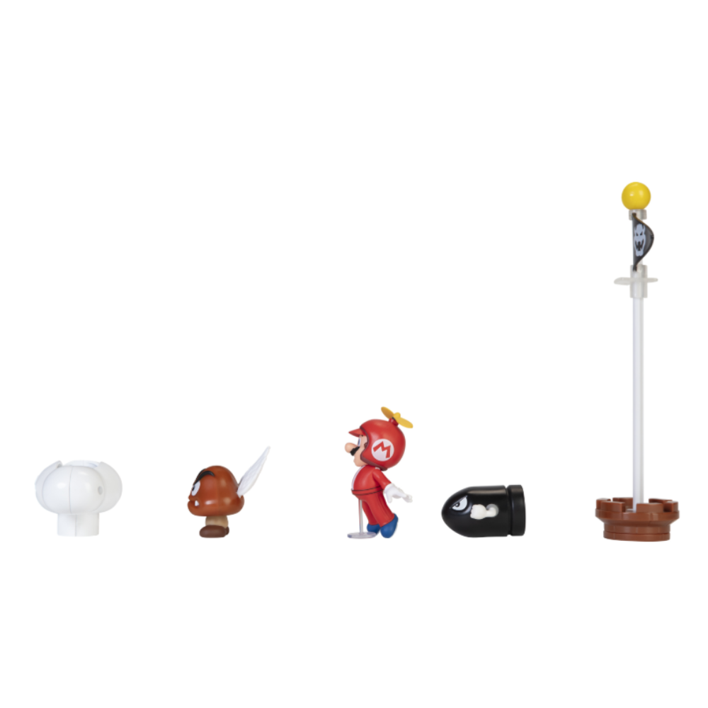 SUPER MARIO CLOUD DIORAMA SET