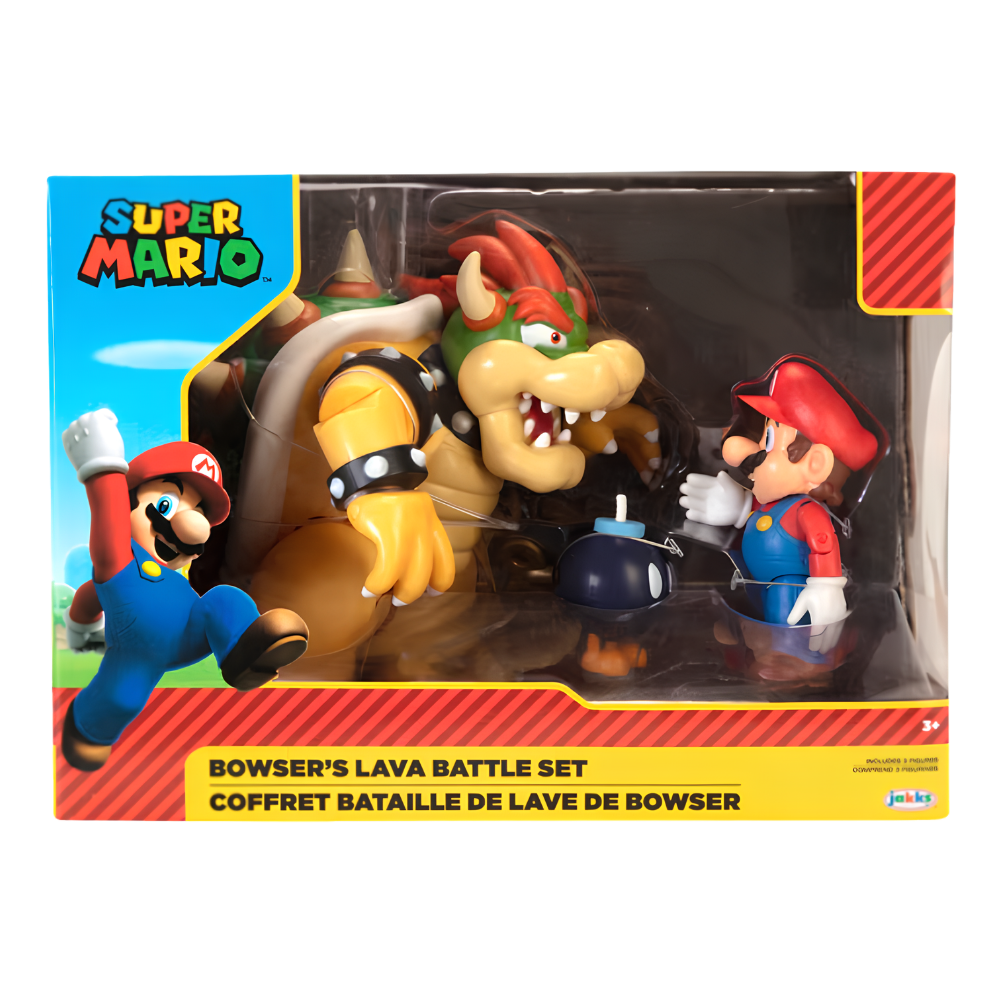 MARIO VS BOWSER - NINTENDO