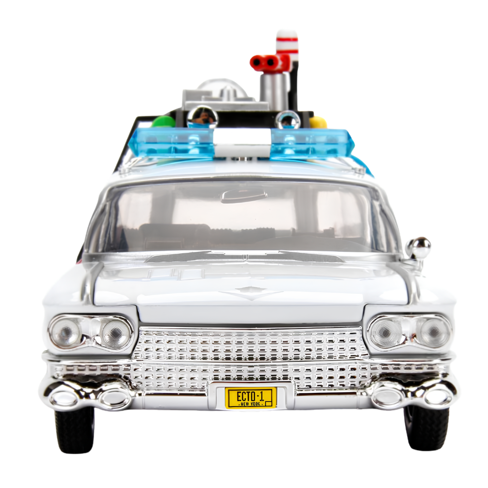 GHOSTBUSTERS ECTO-1 1:24