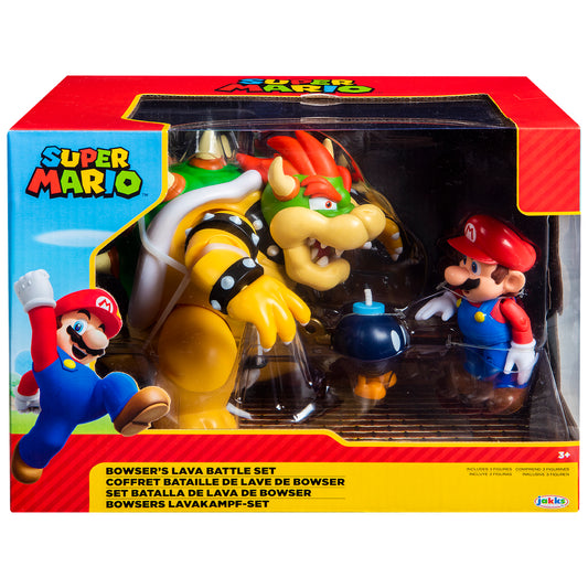 MARIO VS BOWSER - NINTENDO