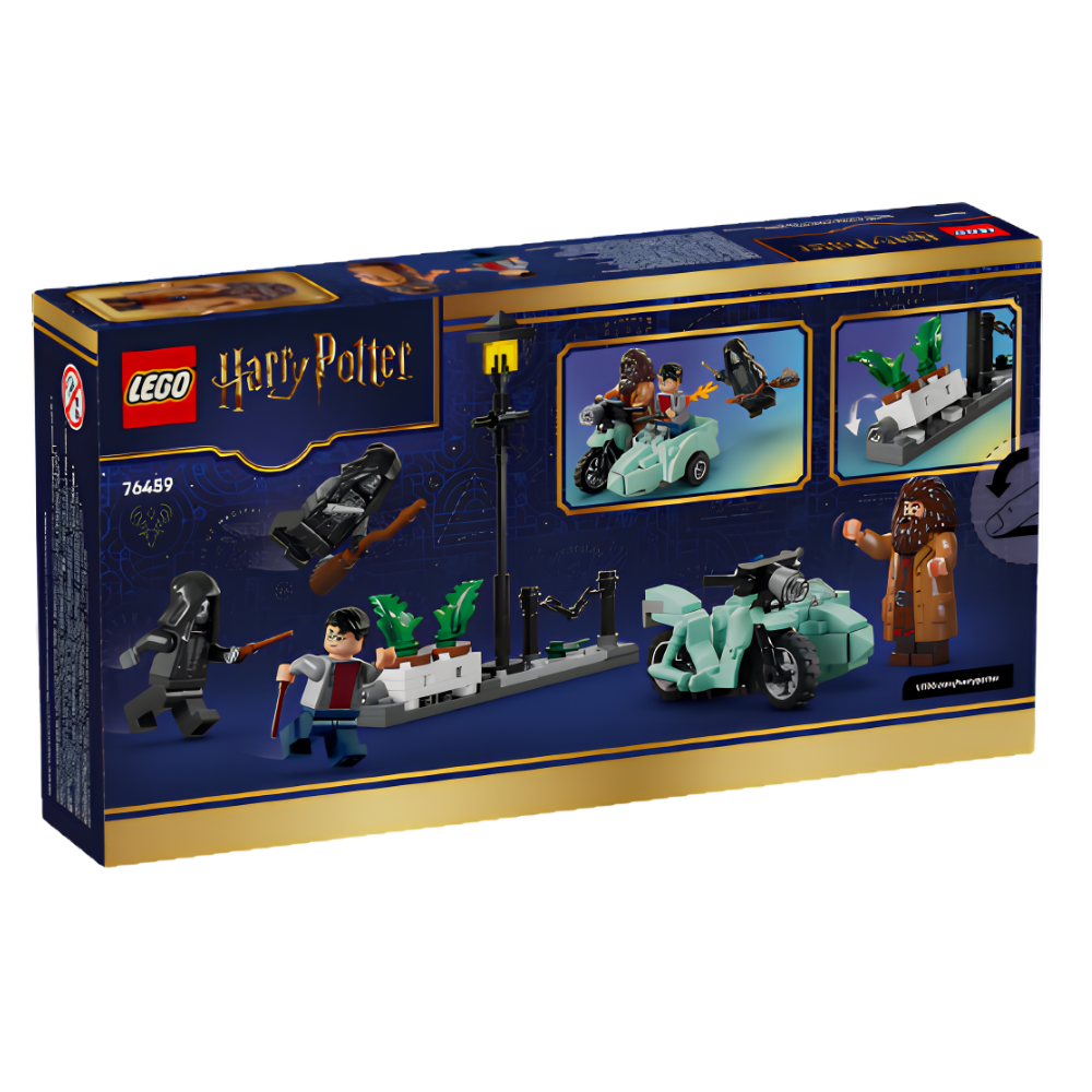 LEGO HARRY POTTER - HAGRID Y HARRY: ESCAPE DE PRIVET DRIVE