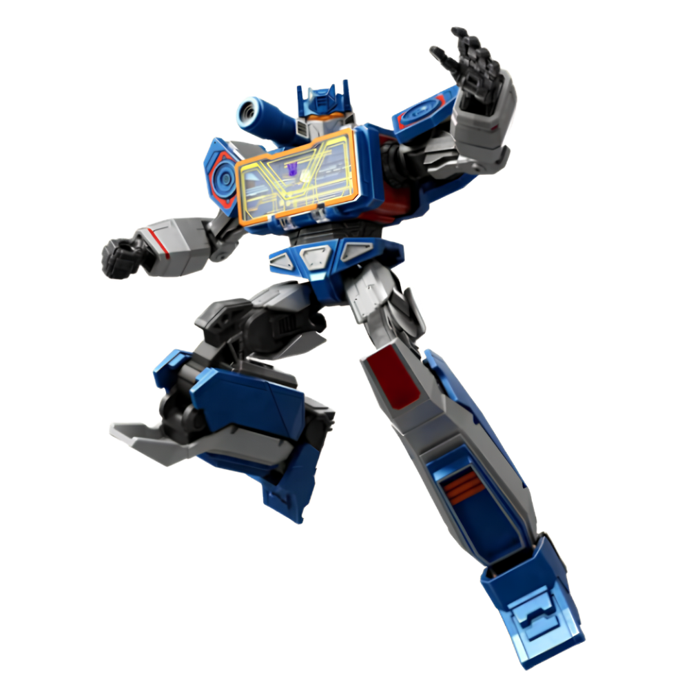 TRANSFORMERS SOUNDWAVE CLASSIC CLASS