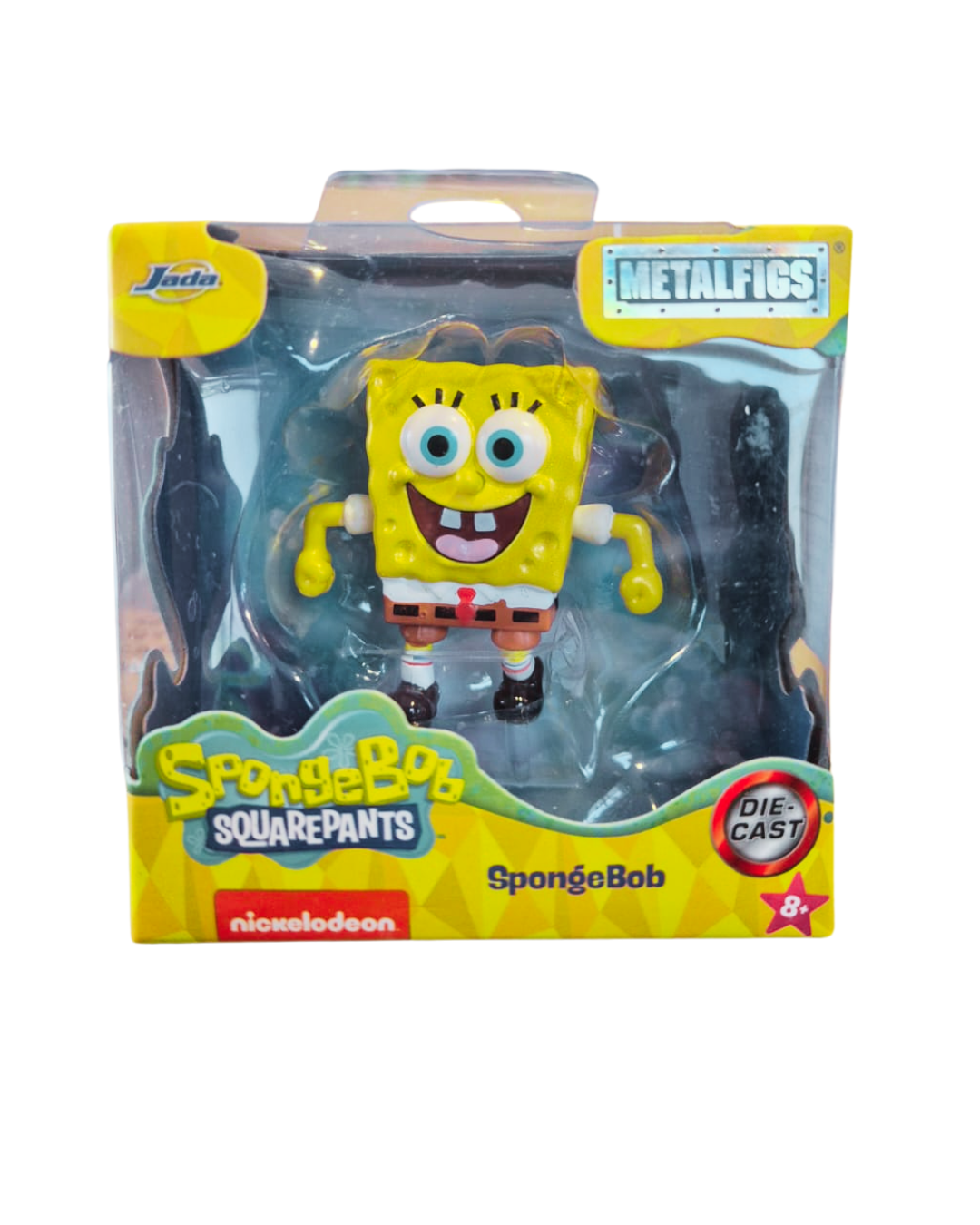 BOB ESPONJA FIGURA DE METAL 4CM