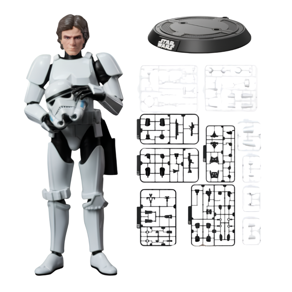 STAR WARS HAN SOLO STORMTROOPER