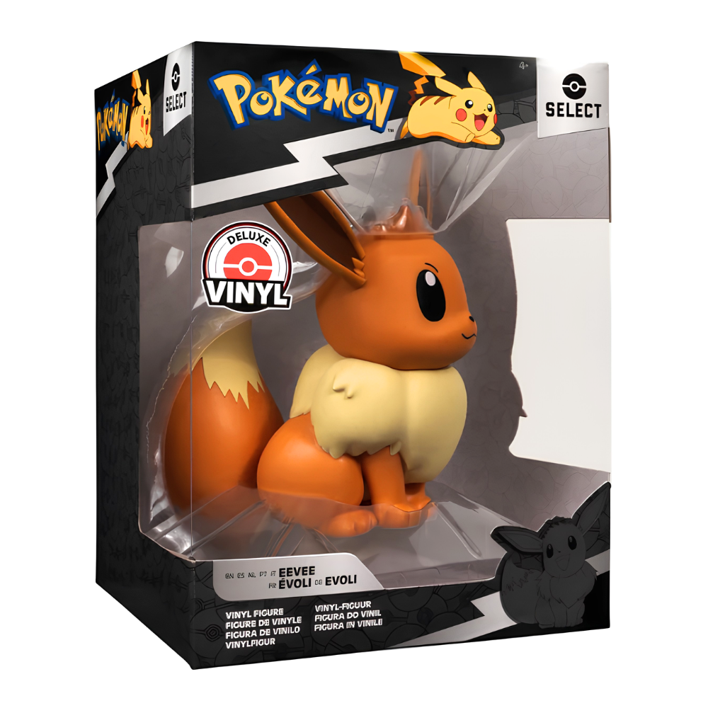 EEVEE DELUXE VINYL POKEMON