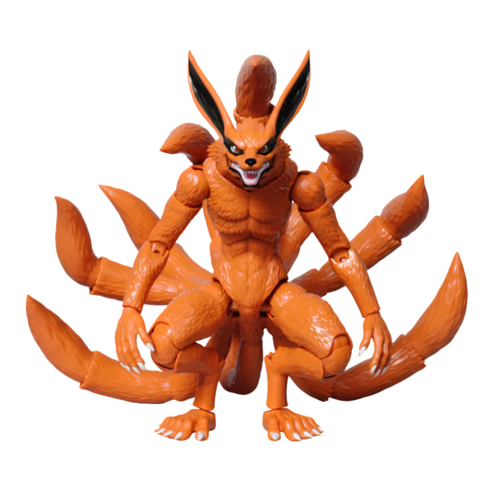 NARUTO LEGEND EDITION 01 - KURAMA ZORRO DE NUEVE COLAS