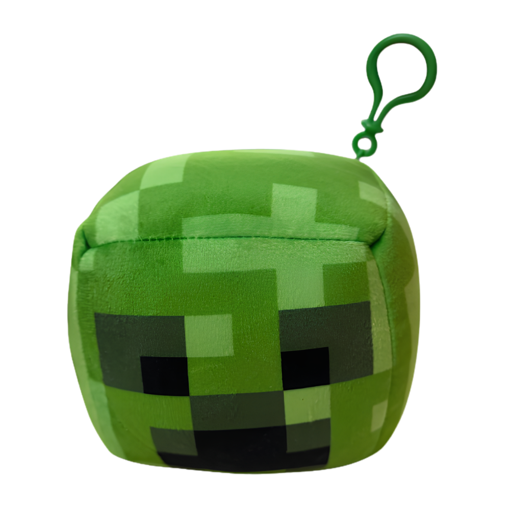 PELUCHES CUBO MINECRAFT 12CM / VARIEDADES