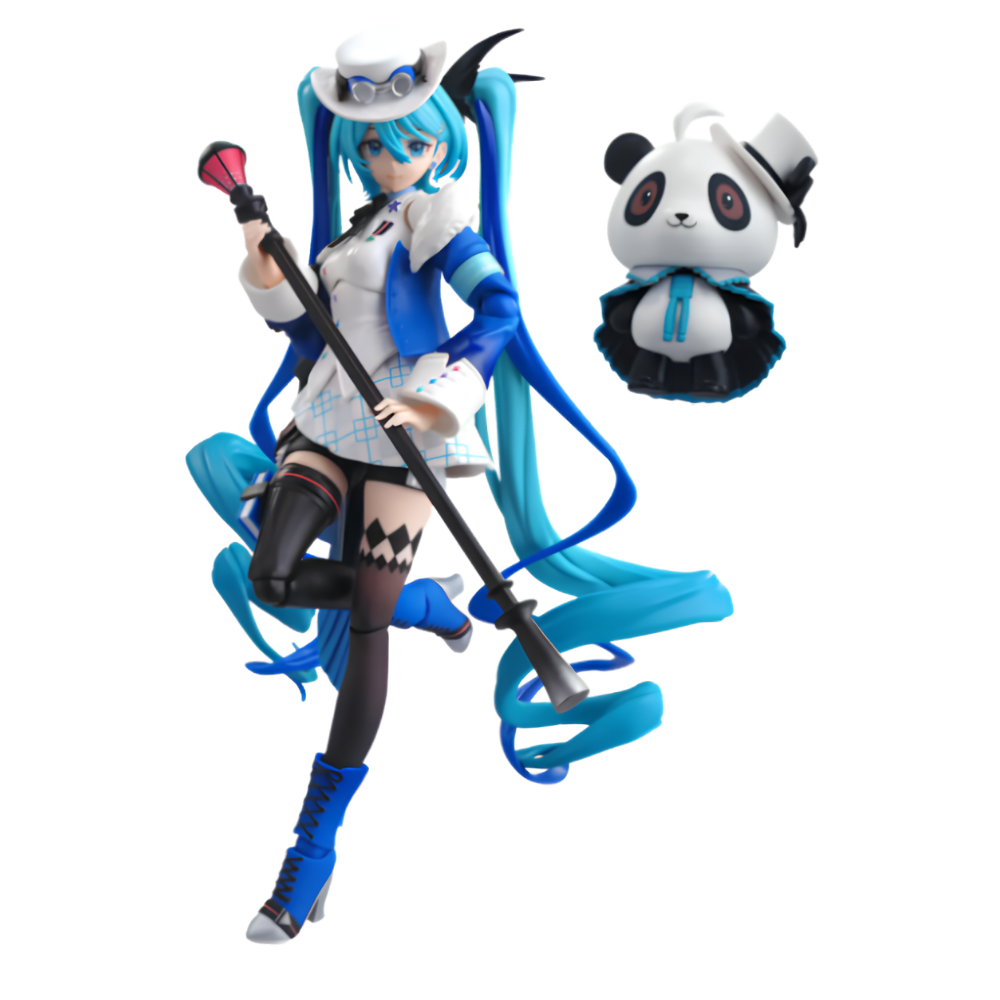HATSUNE MIKU FANTASTIC SERIES WITH YOU - BLOKEES