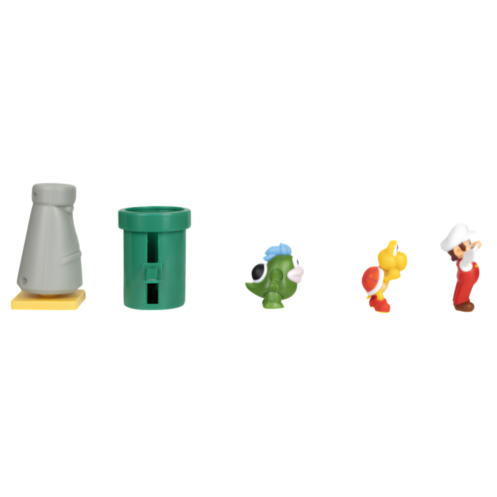 SUPER MARIO DESERT DIORAMA SET