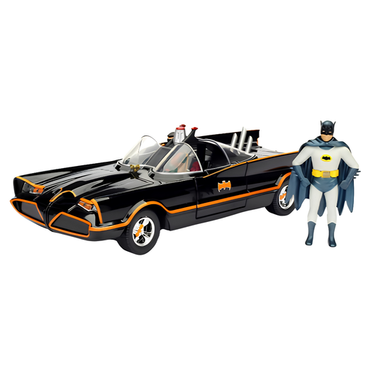 BATMAN - BATIMOVIL CLASSIC 1966 1:24