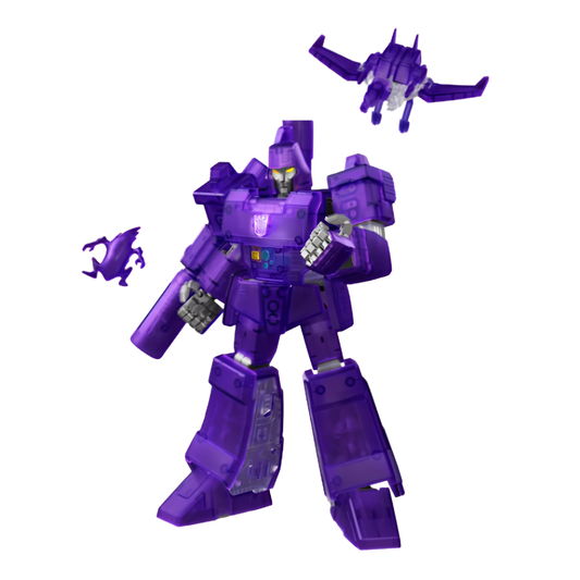 TRANSFORMERS MEGATRON ENERGY EXPLOSION ACTION EDITION 02