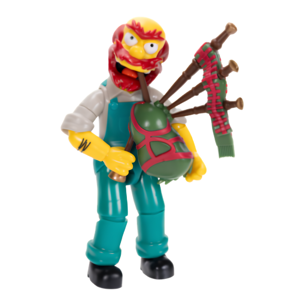 WILLIE LOS SIMPSONS 5PULG