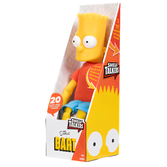 BART INTERACTIVO 20 SONIDOS - INGLES